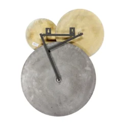 Aluminum Plate Radial Wall Decor Black - Olivia & May -Olivia & May GUEST cc823416 6996 4990 8b95 d057dda44229