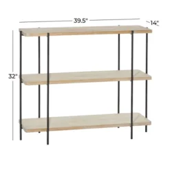Contemporary Metal Console Table - Olivia & May 25 Contemporary Metal Console Table - Olivia & May -Olivia & May GUEST ccd68c1b 43af 4126 99a8 51ddb041ce6b