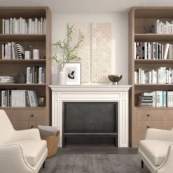 Set Of 2 Wooden Geometric Intricately Carved Wall Decors White - Olivia & May -Olivia & May GUEST cd6d4a3c d3c2 40db b483 94ed94c977f5