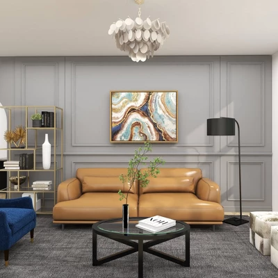 Traditional Metal Floor Lamp Black - Olivia & May 15 Traditional Metal Floor Lamp Black - Olivia & May - Image 13