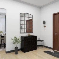 Vinyl 5 Drawer Buffet Dark Espresso - Olivia & May -Olivia & May GUEST cd9b1754 03eb 4dbb bcfd a94f42539e9f