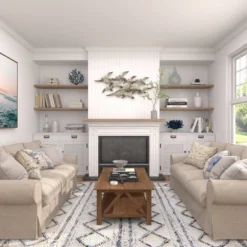 Metal Bird Flying Flock Of Wall Decor White - Olivia & May -Olivia & May GUEST ce4e93a9 7aa6 4bd6 a3e7 1b1fa0ce8d23