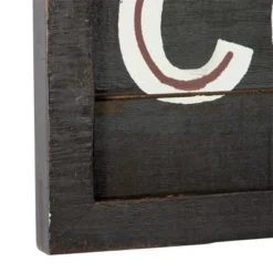 Farmhouse Wood Coffee Sign Wall Decor Brown - Olivia & May -Olivia & May GUEST ce531c46 0825 437d bee6 df69441277f8