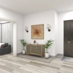 Contemporary Metal Cabinet Brown - Olivia & May -Olivia & May GUEST ce5620fe d0ae 4d78 b088 68832042282b