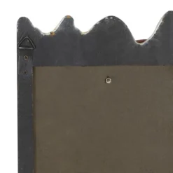 Set Of 2 Wooden Scroll Arabesque Wall Decors White - Olivia & May -Olivia & May GUEST ce701801 6bbf 4c68 9f86 fc65d6d40e5d