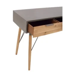 Modern Console Table With Drawers Brown - Olivia & May -Olivia & May GUEST ced1a0e6 99a1 4f6c a587 db8b53edf954