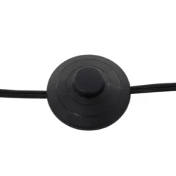 Metal Floor Lamp With Hanging Shade Gold - Olivia & May -Olivia & May GUEST cf0cab70 d8e2 4deb a92b aa649ad73f53