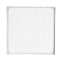 Metal Fleur De Lis Embossed Wall Decor Set Of 4 Brass - Olivia & May -Olivia & May GUEST cf3bf88d 63a6 416d a694 654ecda19bb4