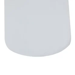 18"x17" Contemporary Garden Stool - White - Olivia & May -Olivia & May GUEST cf74fec2 41c8 415e a9cf 718cf69d61a2