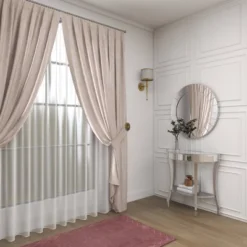 Set Of 2 Glam Fir Console Tables With Mirror White - Olivia & May 35 Set Of 2 Glam Fir Console Tables With Mirror White - Olivia & May -Olivia & May GUEST cfccd64d 24f6 48e1 b72c 4865dd84c46e