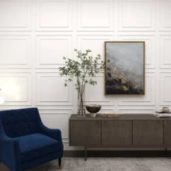 12" Modern Acrylic And Iron Tic Tac Toe Set - Olivia & May -Olivia & May GUEST d00d3380 9523 4513 b07b d1d8bac6d695