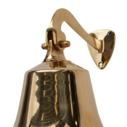 Brass Decorative Bell With Rope Detail - Olivia & May -Olivia & May GUEST d0171f38 9d5e 4dd6 8f86 148871fcb485
