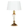 27" X 15" Glam Glass Table Lamp Gold - Olivia & May -Olivia & May GUEST d04ce3fd 5ee7 4266 b235 0fe5af0de169
