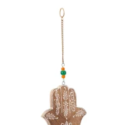 32" X 5" Metal Eclectic Buddha Windchime Brown - Olivia & May: Home Decor, Harmonious Melody, Indoor Use -Olivia & May GUEST d275b538 d825 432f 8046 e92592c87596