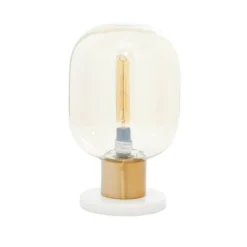 Modern Metal Table Lamp Gold - Olivia & May -Olivia & May GUEST d27ba915 32ee 4bfc adab 33c9ebe5dc62