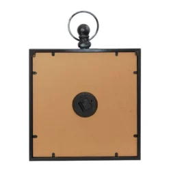 Metal Pocket Watch Style Wall Clock Brown - Olivia & May -Olivia & May GUEST d2d37a55 9dba 4f55 bb32 fd0de29c7c0d