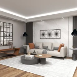 Metal Starburst Sea Urchin Wall Decor With Black Frame - Olivia & May -Olivia & May GUEST d2ff4665 c318 4504 a5de ad591e99374e