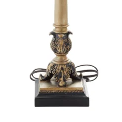 Metal Buffet Lamp With Drum Shade Set Of 2 Gold - Olivia & May -Olivia & May GUEST d336849f bf3b 4b11 be8c 867904a56ea0