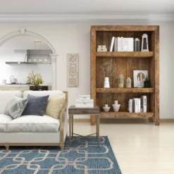 Set Of 2 Shell Mosaic Patterned Wood Box White - Olivia & May -Olivia & May GUEST d3cd9498 dda6 4413 acb1 79e817131cd8