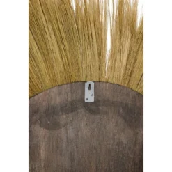 Dried Plant Starburst Wall Mirror Brown - Olivia & May -Olivia & May GUEST d464692b 49a5 4dc8 95da e9bf7b8c516c