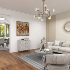 Contemporary Carved Woven Pattern 3 Drawer Wood Cabinet White - Olivia & May -Olivia & May GUEST d4d9ab31 9e74 4be3 a216 99fe612933f9