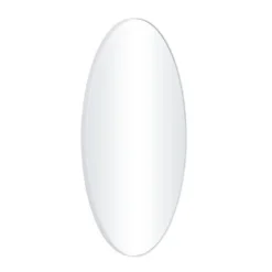 Wood Oval Wall Mirror – Olivia & May -Olivia & May GUEST d4f14ac2 0fc4 4c79 b405 b5845504eab6