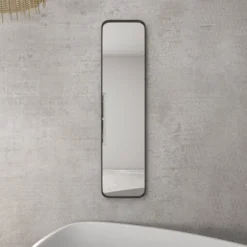 Metal Rectangle Wall Mirror With Thin Frame – Olivia & May -Olivia & May GUEST d68860c7 41f0 4005 bea7 e7da8d3c2d12