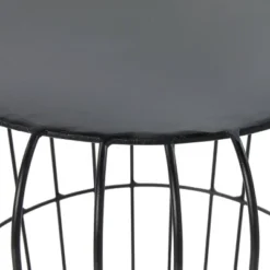 Metal Patio Accent Table - Olivia & May -Olivia & May GUEST d7e466fb 3b55 4e0c 9f6e 91d292565ca6