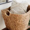 19" X 20" X 18" Brown Sea Grass Contemporary Storage Basket - Olivia & May 2 19" X 20" X 18" Brown Sea Grass Contemporary Storage Basket - Olivia & May -Olivia & May GUEST d84e7e12 a44e 4cf5 8187 ff17e4901620