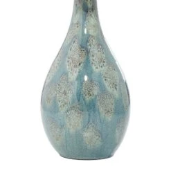 Ceramic Table Lamp With Drum Shade Set Of 2 Turquoise - Olivia & May -Olivia & May GUEST d8cd8b46 66b2 43fe b45f 3f6d44b2b591