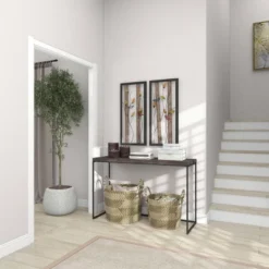 Set Of 2 Metal Bird Wall Decors With Real Wood Detailing Black - Olivia & May 31 Set Of 2 Metal Bird Wall Decors With Real Wood Detailing Black - Olivia & May -Olivia & May GUEST d970e69e 5a41 49dd 9a05 99fa3cb3cdfe