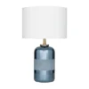 Modern Ceramic Table Lamp Blue - Olivia & May -Olivia & May GUEST d9843655 11da 4e72 bd9a c562cf258089
