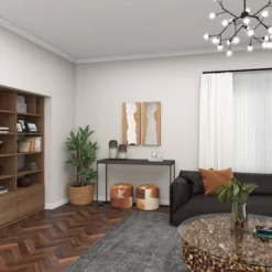 Contemporary Wood Wall Mirror Set Of 2 Brown - Olivia & May 23 Contemporary Wood Wall Mirror Set Of 2 Brown - Olivia & May -Olivia & May GUEST d9e53cd0 7df0 45b8 9096 b781977788d1