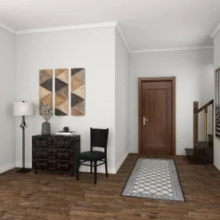 Traditional 6 Drawer Faux Leather Chest Black - Olivia & May -Olivia & May GUEST da0afd36 2393 4219 9296 85a25aaa5335