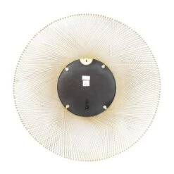 Metal Starburst Round Wall Mirror Gold - Olivia & May -Olivia & May GUEST da129b8a 42b2 42c0 bbd4 10176801c91d