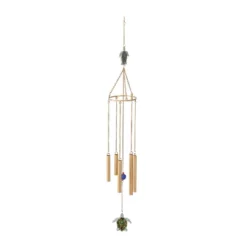 41" Iron Eclectic Turtle Windchime: Coastal Vibes, Easy Hang - Olivia & May -Olivia & May GUEST da84fb7b 64f3 45f8 8c22 739f7a2bd9c4