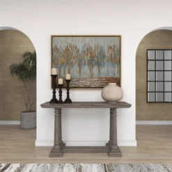 Canvas Tree Framed Wall Art With Gold Frame Gold - Olivia & May -Olivia & May GUEST daac3787 e1e4 40fe b1a6 b07ce3e301b0