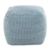 Bohemian Indoor/Outdoor Fabric Pouf - Olivia & May