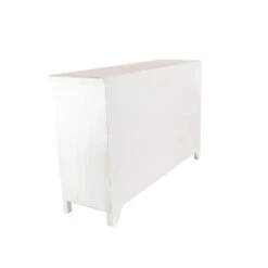 Farmhouse Wood Rectangular Sideboard White - Olivia & May -Olivia & May GUEST db4e7ccf b2b1 4b5d b315 827556a78561