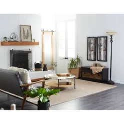 Metal Floor Lamp Torchiere Black - Olivia & May 19 Metal Floor Lamp Torchiere Black - Olivia & May -Olivia & May GUEST db5da146 d821 4204 9d82 8fce73968b32