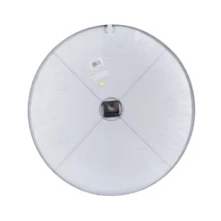 24"x24" Metal Round Wall Clock White - Olivia & May: Contemporary Indoor Decorative Analog Display 13 24"x24" Metal Round Wall Clock White - Olivia & May: Contemporary Indoor Decorative Analog Display -Olivia & May GUEST db5dcc41 89f1 4cfe 9bda 498e8c950c00