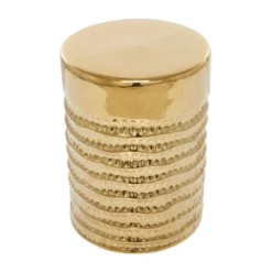 Glam Stoneware Accent Tables Gold - Olivia & May -Olivia & May GUEST dc2d22bb b53e 4eff b53e 7d7431f5a3b7