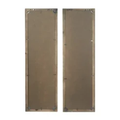 Vintage Glass Butterfly Wall Art, Iron, 36" Height, Set Of 2 - Olivia & May -Olivia & May GUEST dc874da6 5045 473c b156 b22f02b44c92