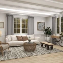 Industrial Wood Bench Brown - Olivia & May -Olivia & May GUEST dcf8fa2f 1295 49e6 a90a a2ed5c3d18a2