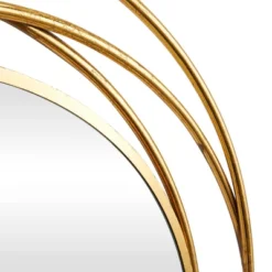 Metal Overlapping Circle Frame Wall Mirror- Olivia & May 21 Metal Overlapping Circle Frame Wall Mirror- Olivia & May -Olivia & May GUEST dd0ddbf6 3dc3 4558 9f79 27c2ba667335