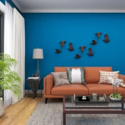 Set Of 3 Metallic Flying Bird Sculptures Wall Decor - Olivia & May -Olivia & May GUEST dd82bbe6 713b 49a1 b5a5 df43fee84adf