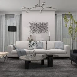 Metal Geometric Overlapping Lines Wall Decor Dark Gray - Olivia & May 27 Metal Geometric Overlapping Lines Wall Decor Dark Gray - Olivia & May -Olivia & May GUEST ddc005c5 fcb0 4627 a11e 83fc5dec291f