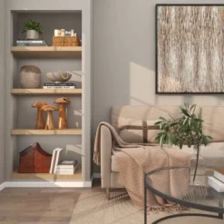 Set Of 3 Teak Wood Mushroom Handmade Live Edge Sculpture With Natural Smooth Finish Brown - Olivia & May -Olivia & May GUEST dec4d6bf b76a 4965 8b3e 335316b642d2