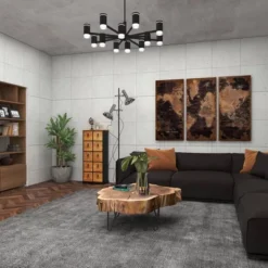 Wood 10 Drawer Footed Chest Olivia & May -Olivia & May GUEST def07ce5 94e2 46fc 85c3 36bf76a5288f