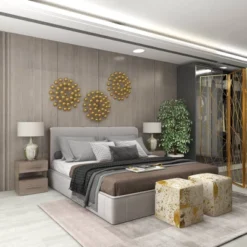 Metal Starburst Wall Decor With Orb Detailing Gold - Olivia & May -Olivia & May GUEST e053cf02 dac7 4700 b49d 1a6d52332fb7